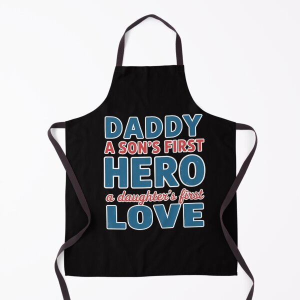 Item preview, Daddy A Sons First Hero A Daughters First Love Father Gift DT designed and sold by GalaFunny.