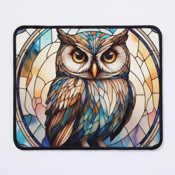 Item preview, Splash Ink, Stained Glass, Owl Edition 10 designed and sold by CharlieDesings.