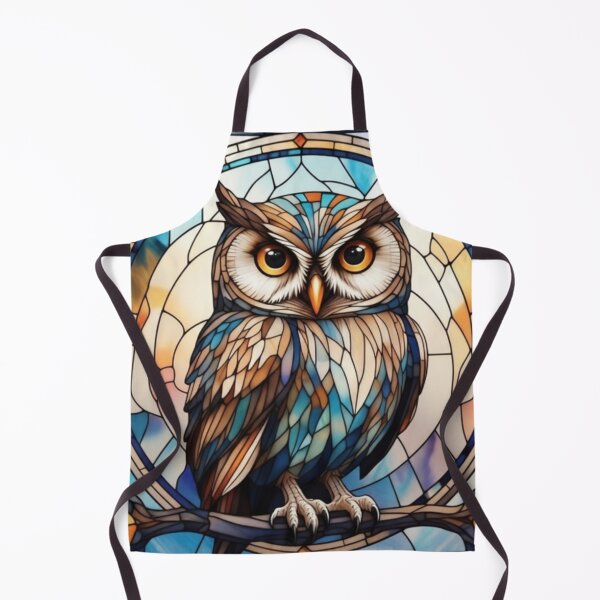 Item preview, Splash Ink, Stained Glass, Owl Edition 10 designed and sold by CharlieDesings.