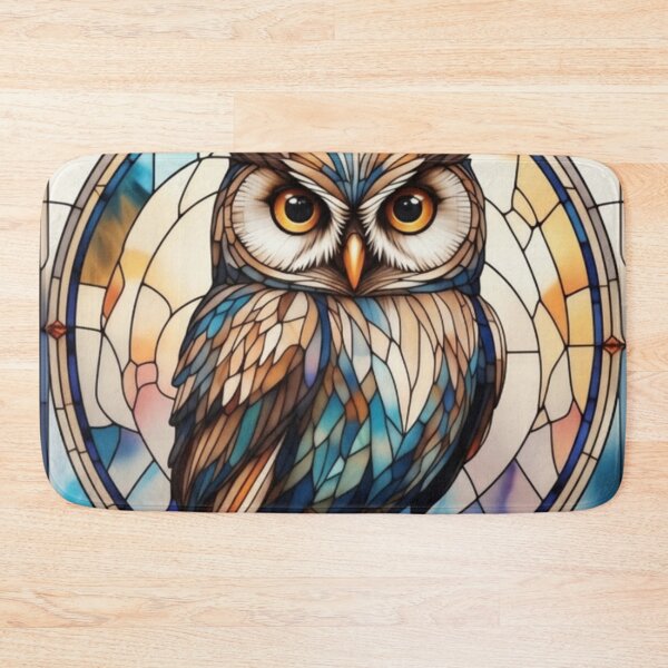 Item preview, Splash Ink, Stained Glass, Owl Edition 10 designed and sold by CharlieDesings.