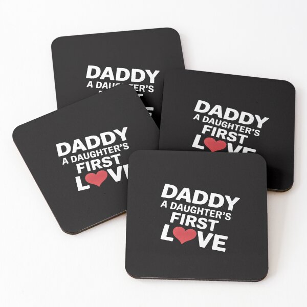 Item preview, Daddy A Daughter's First Love Father's Day love gift designed and sold by GalaFunny.