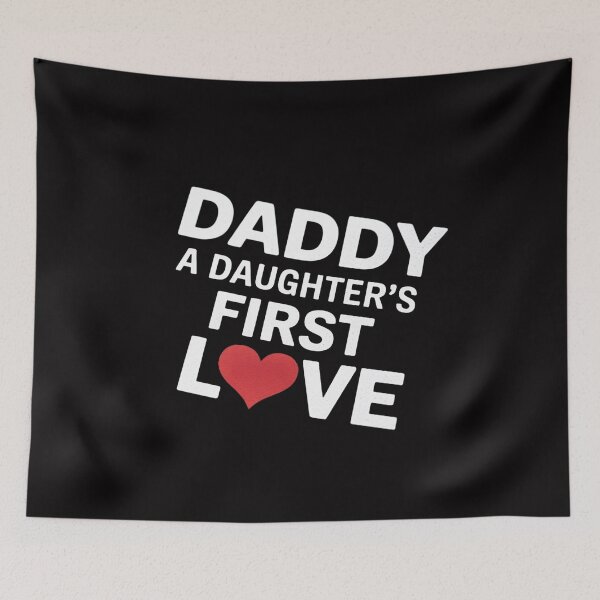 Item preview, Daddy A Daughter's First Love Father's Day love gift designed and sold by GalaFunny.