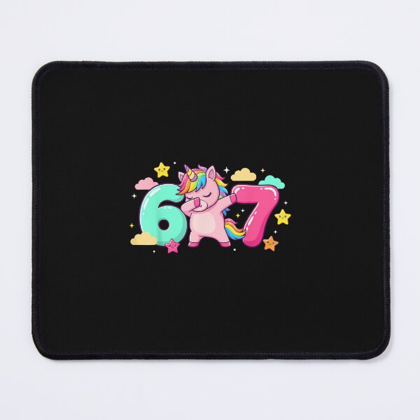 Item preview, 67 Unicorn For Girls 67 Meme Girls Six Seven Funny 67 Kids designed and sold by facegm.