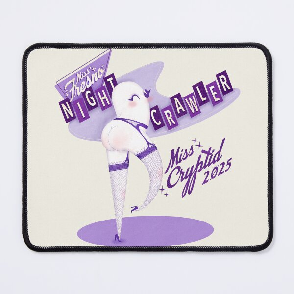Item preview, Miss Fresno Nightcrawler designed and sold by Cryptid-Cutie.