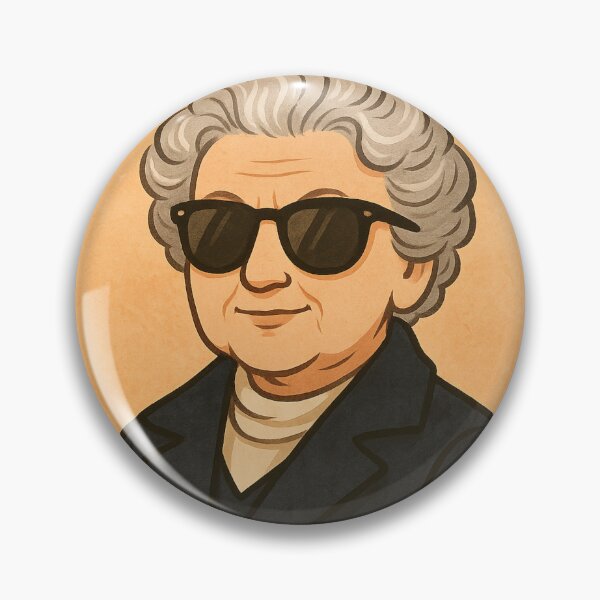 Item preview, Cool Montessori — Sunglasses Montessori Illustration designed and sold by MforMontessori.