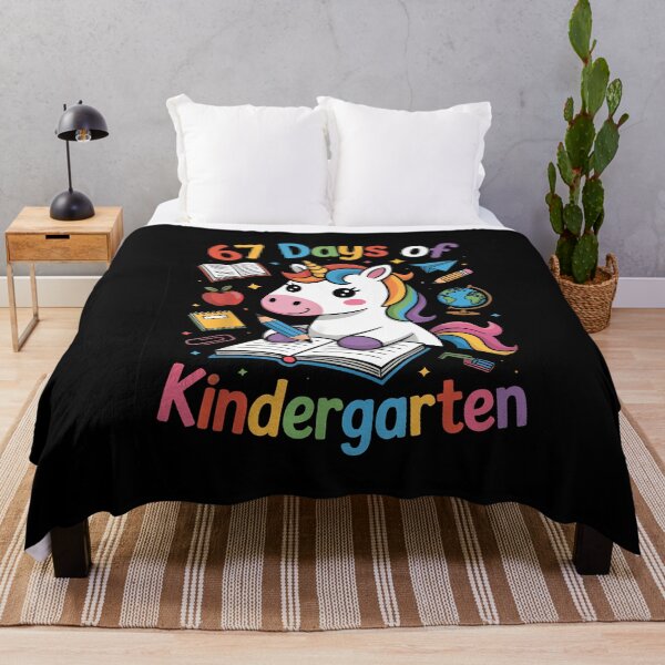 Item preview, 67 Days Of Kindergarten Unicorn Outfit For Kids And Teachers designed and sold by facegm.