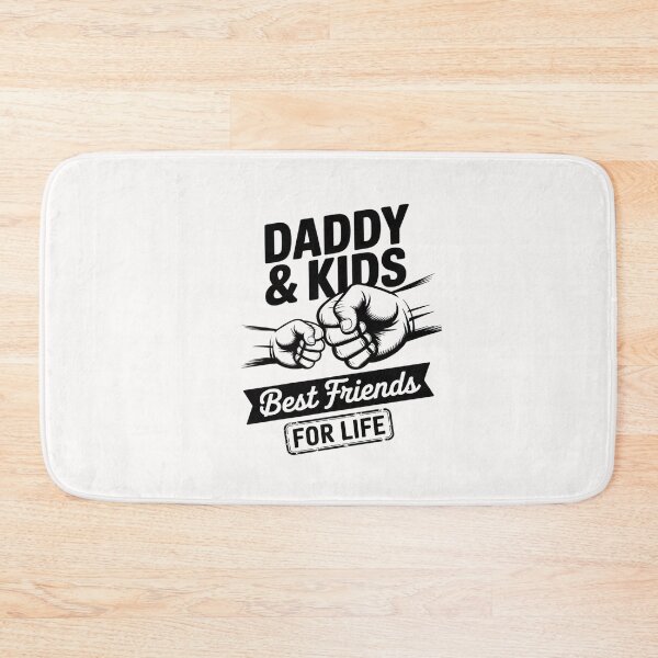 Item preview, Daddy & Kids Best Friends Fathers Day Womens Wider Cut designed and sold by GalaFunny.