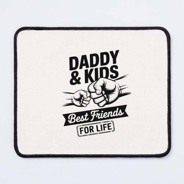Item preview, Daddy & Kids Best Friends Fathers Day Womens Wider Cut designed and sold by GalaFunny.