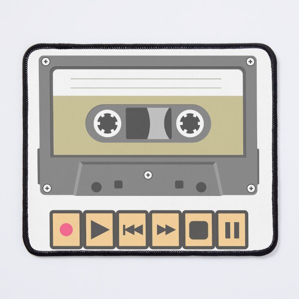 Item preview, Old School Media Control and Cassette Tape designed and sold by Adventure Sprouts.