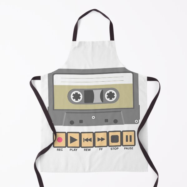 Item preview, Old School Media Control and Cassette Tape designed and sold by Adventure Sprouts.
