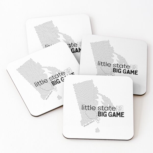 Item preview, Rhode Island - Little State, Big Game Pickleball design designed and sold by NextRallyCo.