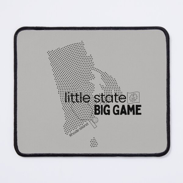 Item preview, Rhode Island - Little State, Big Game Pickleball design designed and sold by NextRallyCo.