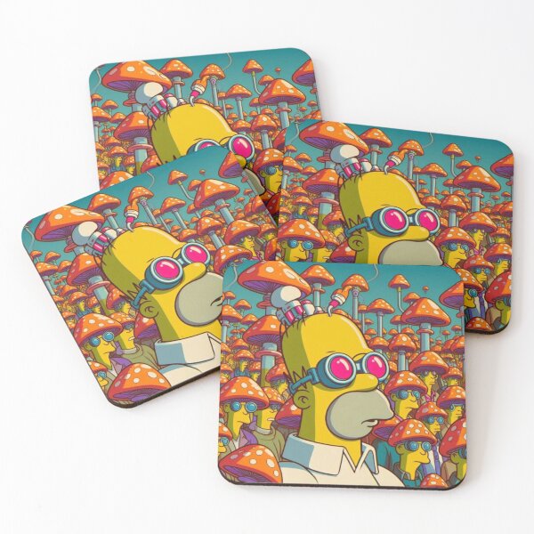Item preview, Shroomer Simpson: Trippin’ Through Fame-o-Rama ?? designed and sold by Print Fiction.