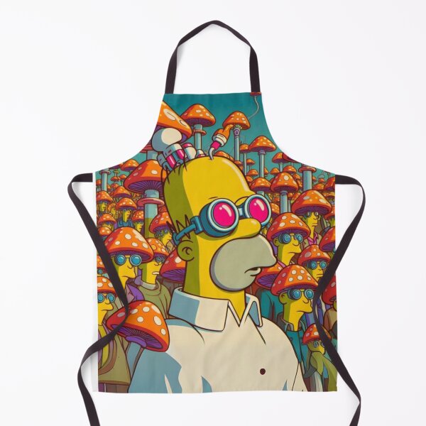 Item preview, Shroomer Simpson: Trippin’ Through Fame-o-Rama ?? designed and sold by Print Fiction.