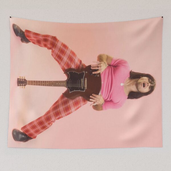 Item preview, Mr Fantasy KJ Apa Pink Tiktok designed and sold by endofjunestudio.