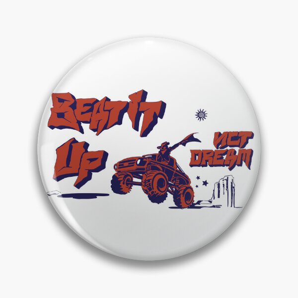 Item preview, NCT DREAM - Beat It Up Sheriff ver. (6) designed and sold by 0627june.
