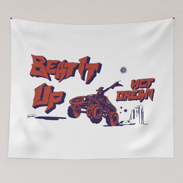 Artikelvorschau, NCT DREAM - Beat It Up Sheriff ver. (6) entworfen und verkauft von 0627june.