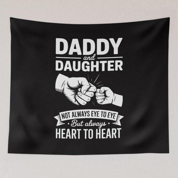 Item preview, Daddy & Daughter - Dad and Daughter Collection designed and sold by GalaFunny.