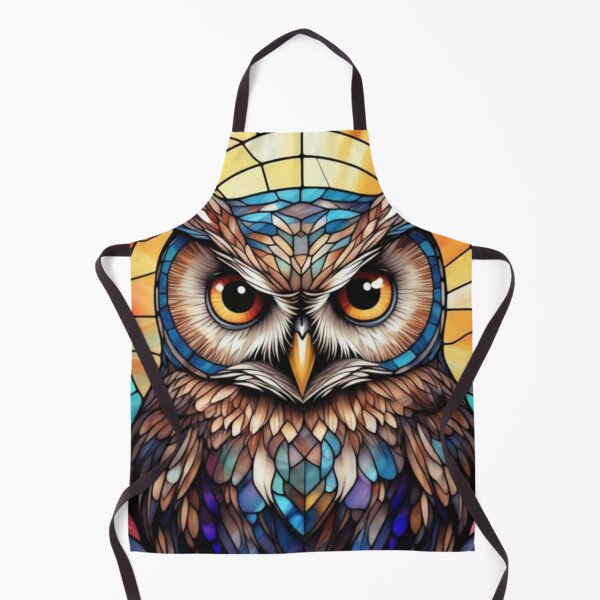 Item preview, Splash Ink, Stained Glass, Owl Edition 11 designed and sold by CharlieDesings.