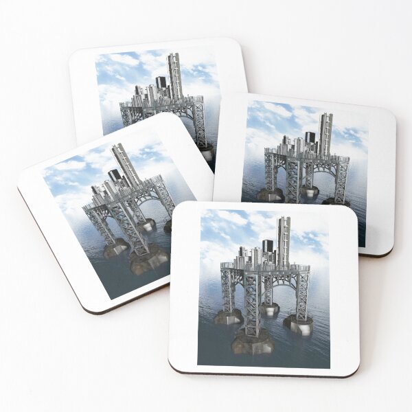 Item preview, City by the Sea designed and sold by Solitaire Parke.