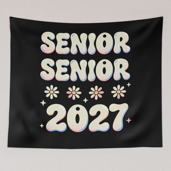 Item preview, Senior 2027 Class of 2027 Seniors Graduation 2027 Senior 27 Classic designed and sold by Dopsel56.
