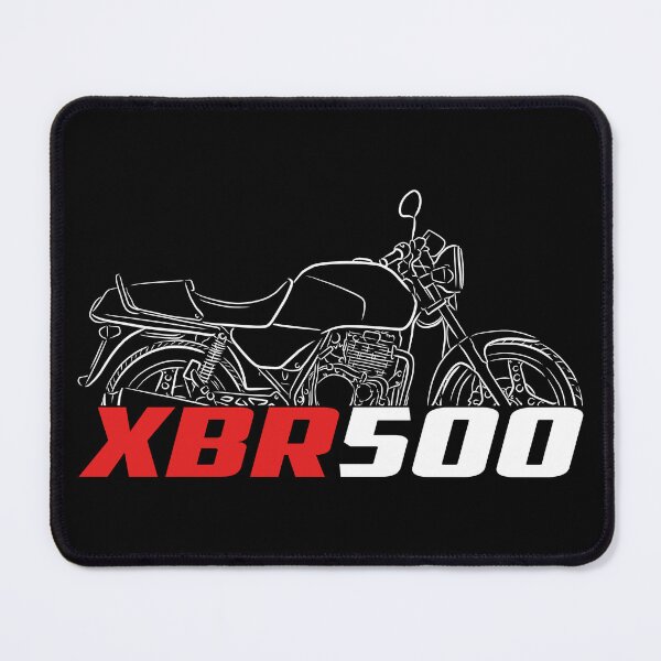 Item preview, Honda XBR500 1985-1989 for bikers, Motorcycle designed and sold by ThrottleArts.
