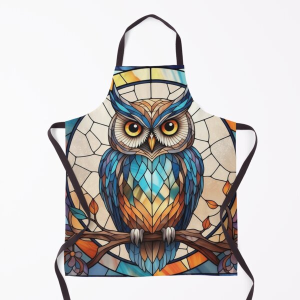Item preview, Splash Ink, Stained Glass, Owl Edition 12 designed and sold by CharlieDesings.