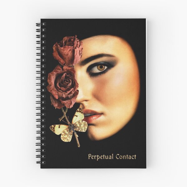 Item preview, Perpetual Contact | Glamourous Romantic Woman and Luxury Rose designed and sold by lustycry.