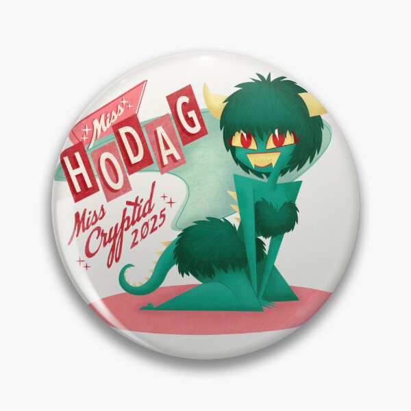 Item preview, Miss Hodag designed and sold by Cryptid-Cutie.