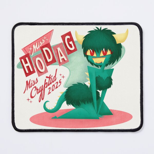 Item preview, Miss Hodag designed and sold by Cryptid-Cutie.