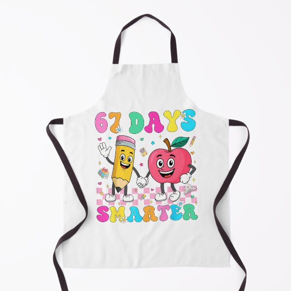 Item preview, 67Th Day Smarter Happy 67 Days Of School Funny Pencil Kids designed and sold by diyoor.