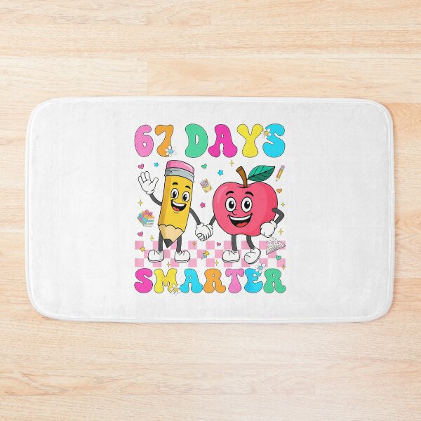 Item preview, 67Th Day Smarter Happy 67 Days Of School Funny Pencil Kids designed and sold by diyoor.