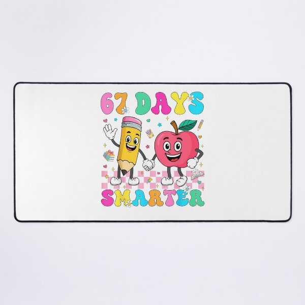 Item preview, 67Th Day Smarter Happy 67 Days Of School Funny Pencil Kids designed and sold by diyoor.