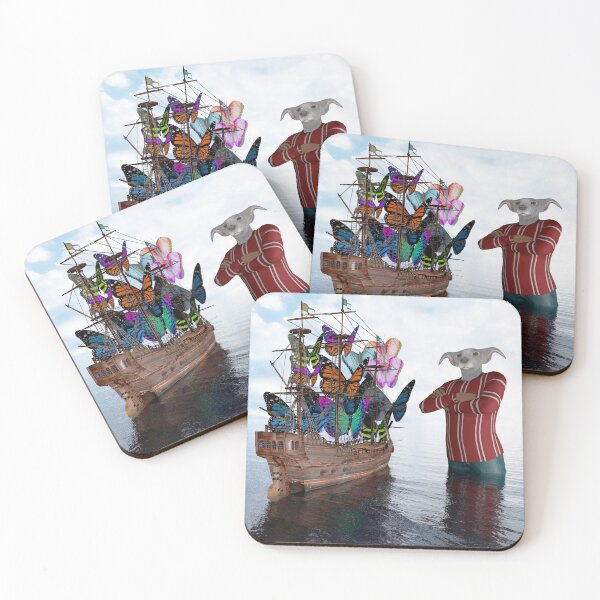 Item preview, Butterfly Ship designed and sold by Solitaire Parke.
