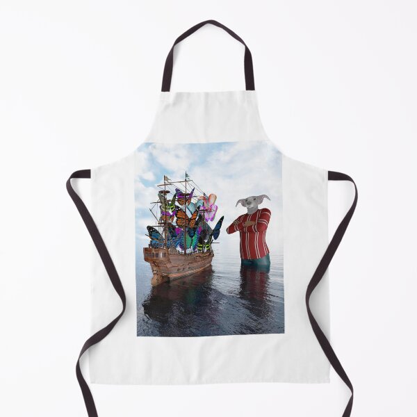 Item preview, Butterfly Ship designed and sold by Solitaire Parke.