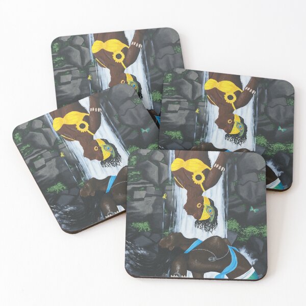 Item preview, Oshun and Yemaya designed and sold by Nic Phillips Sacred Art.
