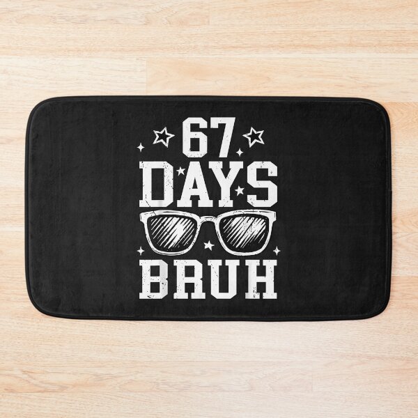 Item preview, Bruh 67 Days Of School 67Th Day Of School Sunglasses Boys designed and sold by diyoor.