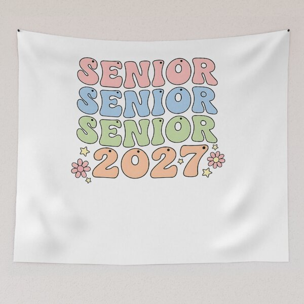 Item preview, Senior 2027 Class of 2027 Seniors Graduation 2027 Senior 27 Classic designed and sold by Dopsel56.
