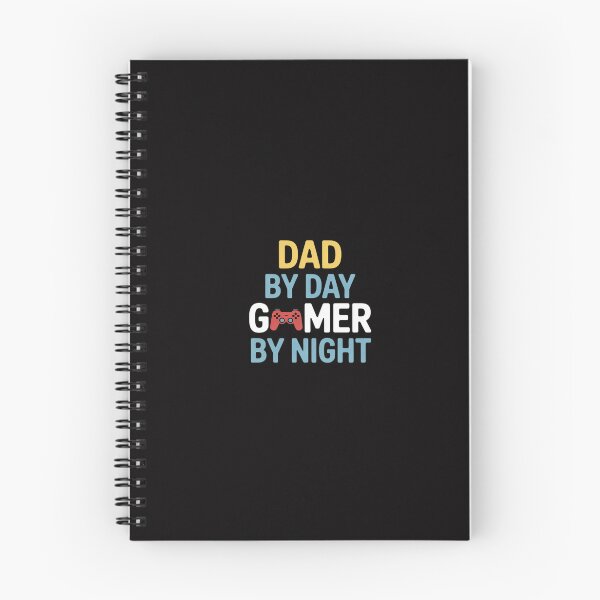 Item preview, Dad By Day Gamer by Night designed and sold by GalaFunny.