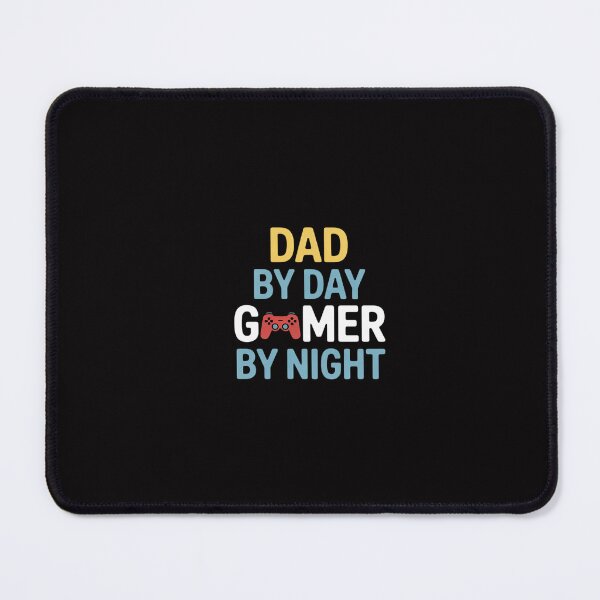 Item preview, Dad By Day Gamer by Night designed and sold by GalaFunny.