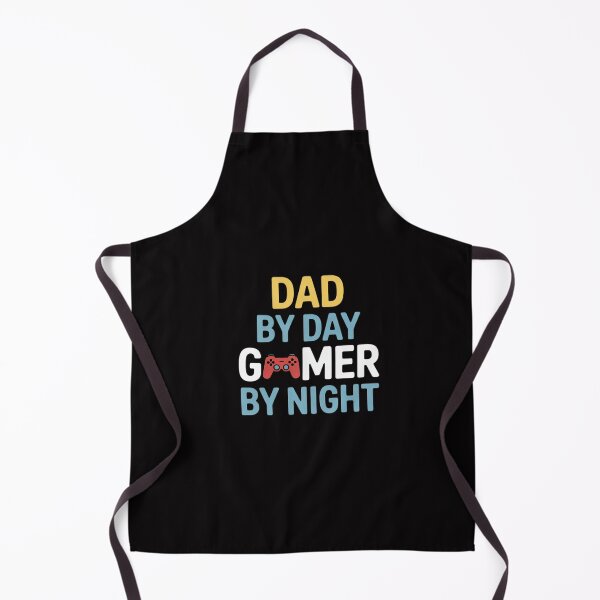 Item preview, Dad By Day Gamer by Night designed and sold by GalaFunny.