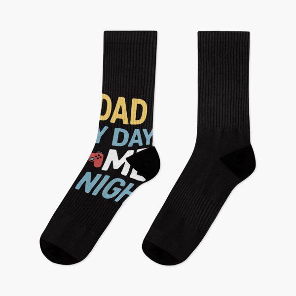 Item preview, Dad By Day Gamer by Night designed and sold by GalaFunny.