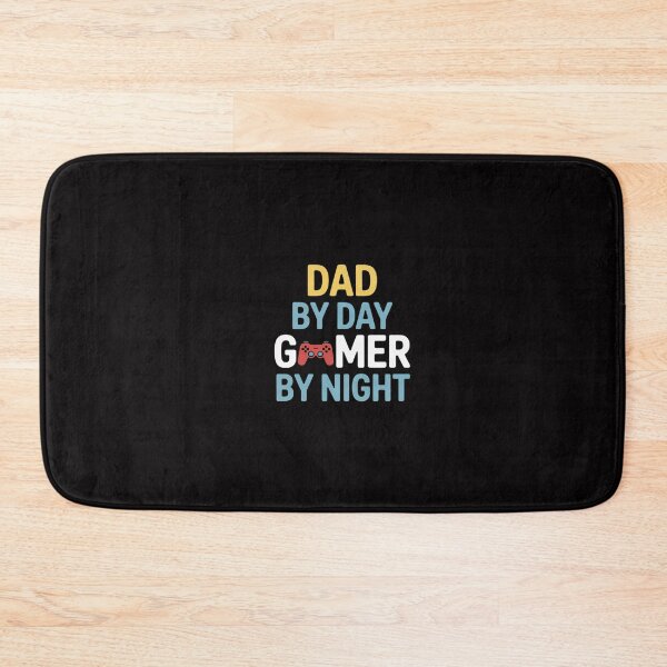 Item preview, Dad By Day Gamer by Night designed and sold by GalaFunny.