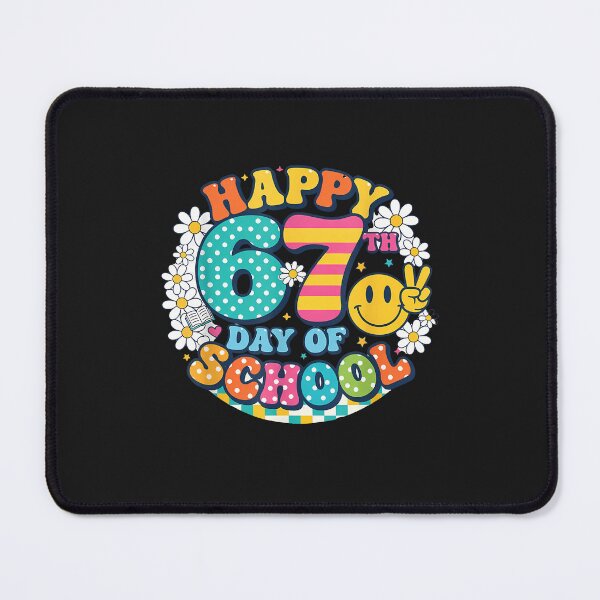 Item preview, Happy 67Th Day Of School 100 Days Funny Kids Boys Girls designed and sold by diyoor.