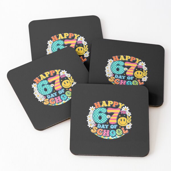 Item preview, Happy 67Th Day Of School 100 Days Funny Kids Boys Girls designed and sold by diyoor.