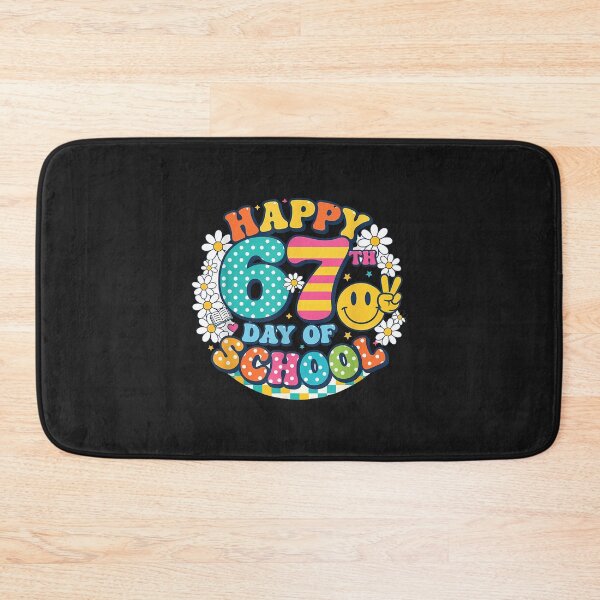 Item preview, Happy 67Th Day Of School 100 Days Funny Kids Boys Girls designed and sold by diyoor.