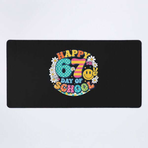 Item preview, Happy 67Th Day Of School 100 Days Funny Kids Boys Girls designed and sold by diyoor.