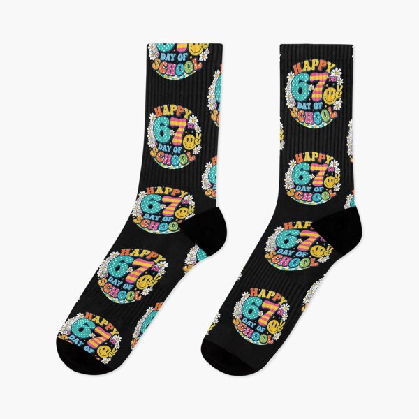 Item preview, Happy 67Th Day Of School 100 Days Funny Kids Boys Girls designed and sold by diyoor.