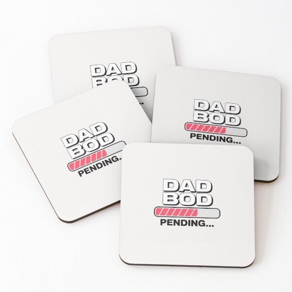 Item preview, Dad Bod Pending , New Dad Gift for Dad, Dad Workout Fathers Day Gift designed and sold by GalaFunny.