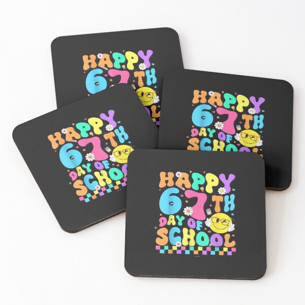 Item preview, Happy 67Th Day Of School 100 Days Funny Kids Boys Girls designed and sold by diyoor.